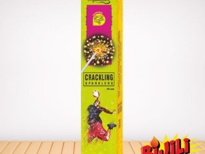 bijilipattasu-10cm Crackling 10pcs box