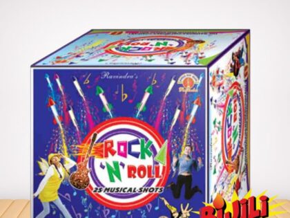 bijilipattasu-25 Musical shots Rock And Roll 1pce box