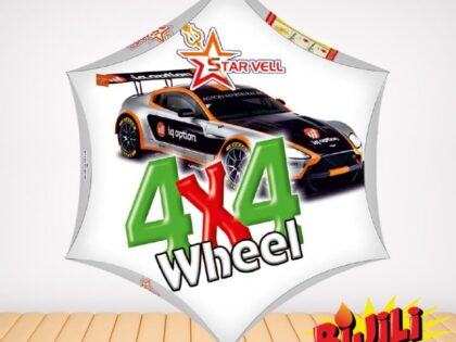 bijilipattasu-4X4 Wheel 5pcs box