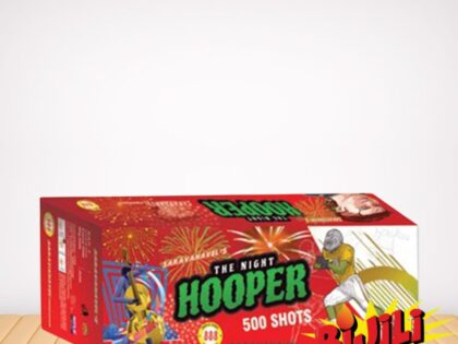 bijilipattasu-500 Shots Hooper 1pcs box