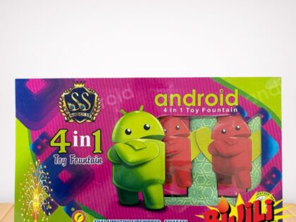 bijilipattasu-Android 4pcs box