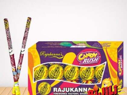 bijilipattasu-Candy Rush 5pcs box