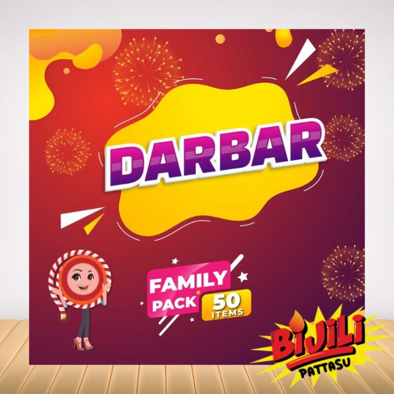 bijilipattasu-Darbar - Family 50 items 50items pack