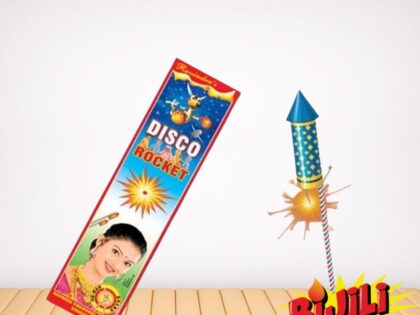 bijilipattasu-Disco Rocket 10pcs box