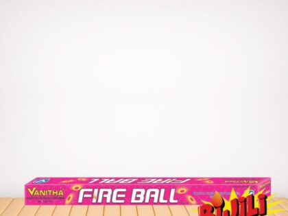 bijilipattasu-Fire Ball 4pcs box