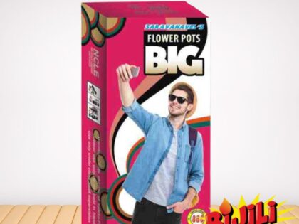 bijilipattasu-Flower Pots Big 10pcs box