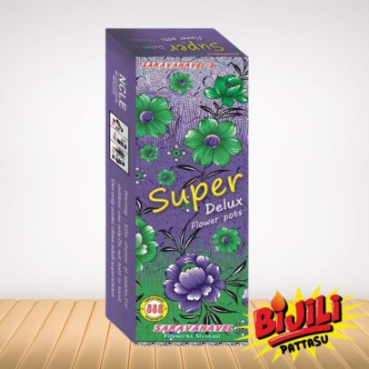 bijilipattasu-Flower pots Super Deluxe 10 Pcs 10pcs box