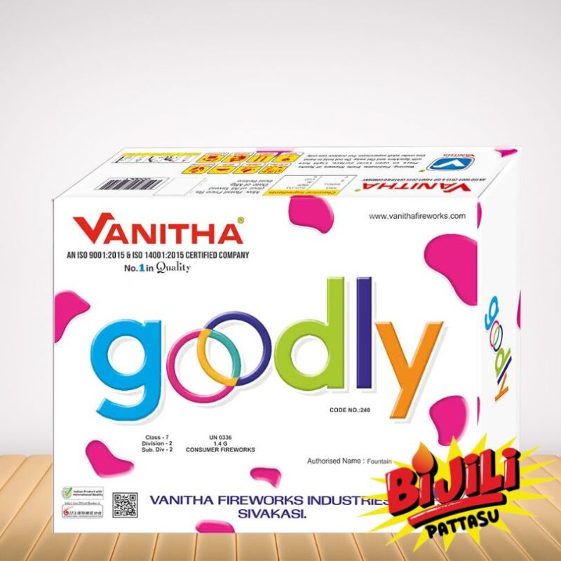 bijilipattasu-Goodly 3pce box