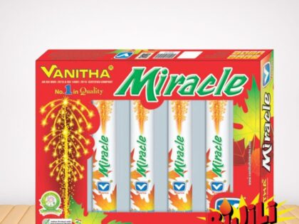 bijilipattasu-Miracle 4pcs box