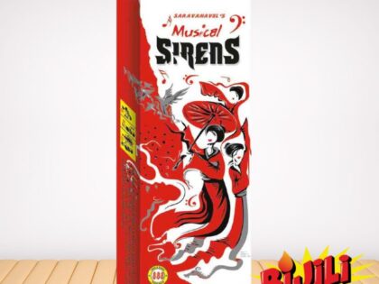 bijilipattasu-Musical Siren 3pcs box