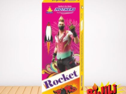 bijilipattasu-Rocket Bomb 10pcs box