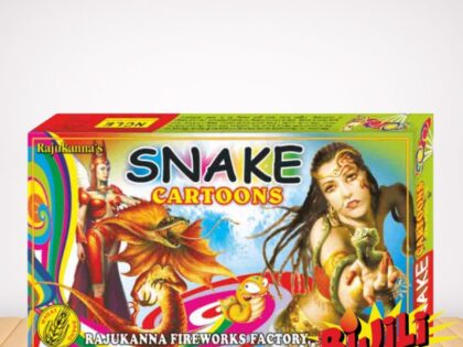 bijilipattasu-Snake Cartoon 25's 25pcs box