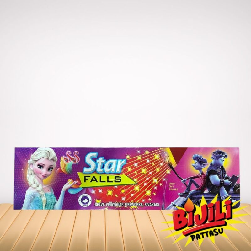 bijilipattasu-Star Falls 2pcs box